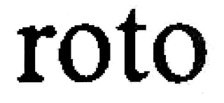 ROTO logo