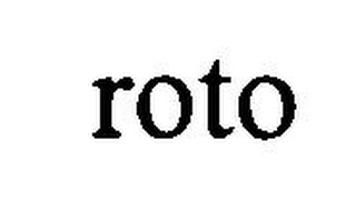 ROTO logo
