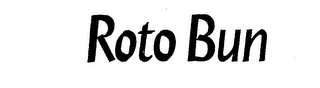 ROTO BUN logo