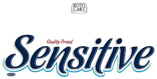 ROTO CART QUALITY BRAND SENSITIVE logo