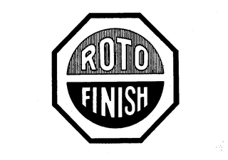 ROTO FINISH logo