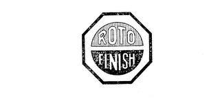 ROTO FINISH logo