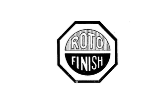 ROTO FINISH logo
