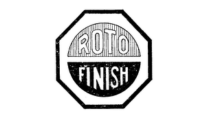 ROTO FINISH logo