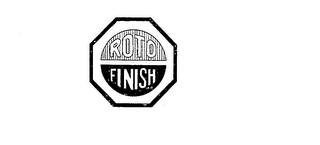 ROTO FINISH logo