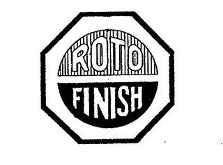ROTO FINISH logo