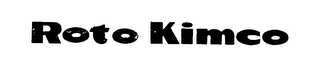 ROTO KIMCO logo