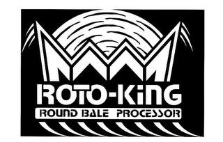 ROTO-KING ROUND BALE PROCESSOR logo