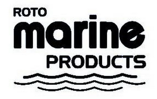 ROTO MARINE PRODUCTS logo