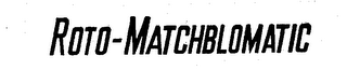 ROTO-MATCHBLOMATIC logo