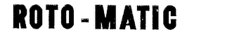 ROTO-MATIC logo