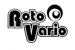 ROTO O VARIO logo