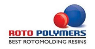 ROTO POLYMERS BEST ROTOMOLDING RESINS logo