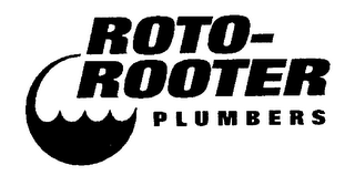 ROTO-ROOTER PLUMBERS logo