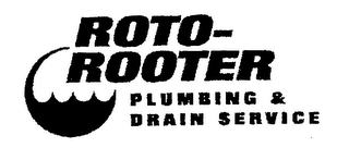 ROTO-ROOTER. PLUMBING & DRAIN SERVICE logo