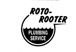 ROTO-ROOTER PLUMBING SERVICE logo