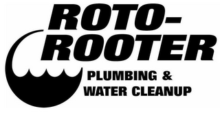 ROTO-ROOTER PLUMBING & WATER CLEANUP logo
