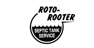 ROTO-ROOTER SEPTIC TANK SERVICE logo