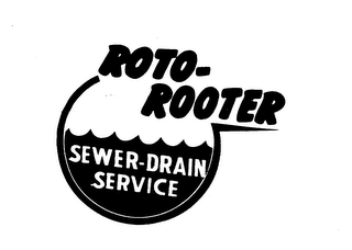 ROTO-ROOTER SEWER-DRAIN SERVICE logo