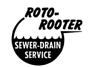 ROTO-ROOTER SEWER-DRAIN SERVICE logo