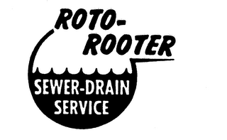 ROTO-ROOTER SEWER-DRAIN SERVICE logo