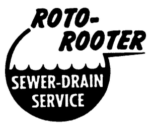 ROTO-ROOTER SEWER-DRAIN SERVICE logo