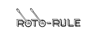ROTO-RULE logo