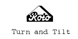 ROTO TURN AND TILT logo