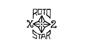 ROTO X2 STAR logo