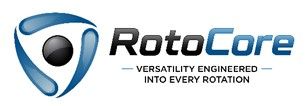 ROTOCORE VERSATILITY ENGINEERED INTO EVERY ROTATION logo