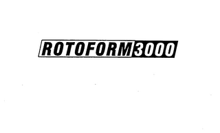 ROTOFORM 3000 logo