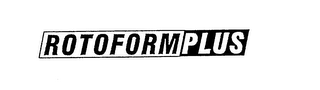 ROTOFORM PLUS logo