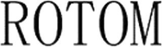ROTOM logo