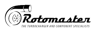 ROTOMASTER THE TURBOCHARGER AND COMPONENT SPECIALISTS logo