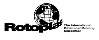 ROTOPLAS THE INTERNATIONAL ROTATIONAL MOLDING EXPOSITION logo