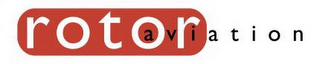 ROTOR AVIATION logo