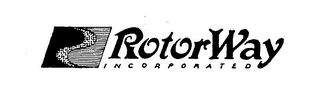 ROTOR WAY INCORPERATED R logo