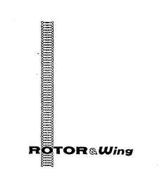 ROTOR & WING logo