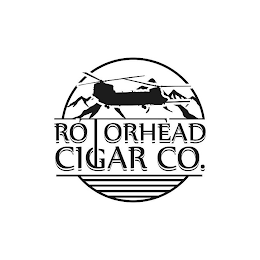 ROTORHEAD CIGAR CO. logo