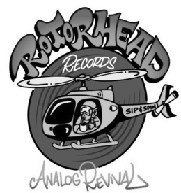 ROTORHEAD RECORDS SIP & SPIN ANALOG REVIVAL logo