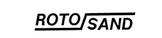 ROTOSAND logo