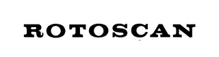 ROTOSCAN logo