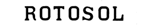 ROTOSOL logo