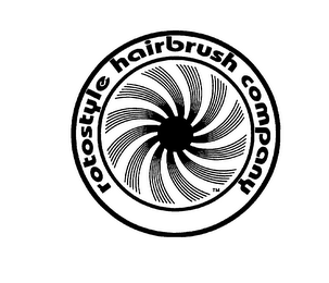 ROTOSTYLE HAIRBRUSH COMPANY logo
