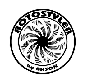 ROTOSTYLER BY ANSON logo