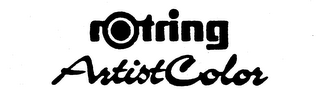 ROTRING ARTIST COLOR logo