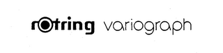 ROTRING VARIOGRAPH logo