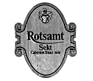 ROTSAMT SEKT CABERNET FRANC NOIR logo