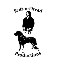 ROTT-N-DREAD PRODUCTIONS logo