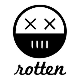 ROTTEN logo